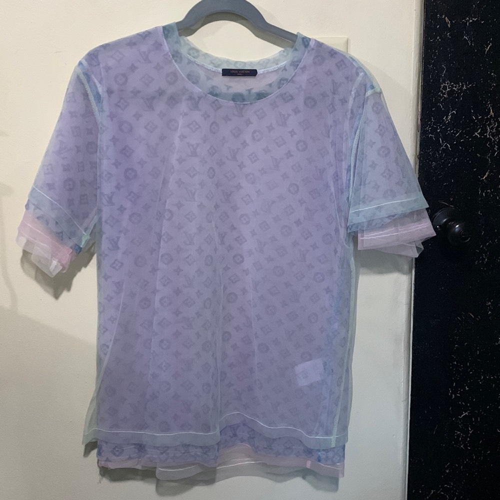 Louis Vuitton Mesh shirt